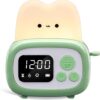 Small Timer Clock Toaster Lamp Review