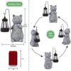 Solar Garden Statue Cat Gift Review