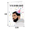 Funny 30th Birthday Card Review