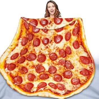 Pizza Blanket Review