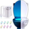 Toilet Bowl Night Light Gift Review