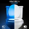 Toilet Bowl Night Light Gift Review