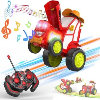 Crazy Jumping Car Toy Review