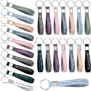 Inspirational Keychains Bulk Gift Review