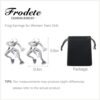 Silver Frog Earrings Gift Review