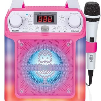 Singing Machine Portable Karaoke Gift Review