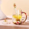 Elegant Flower Cup Gift Review