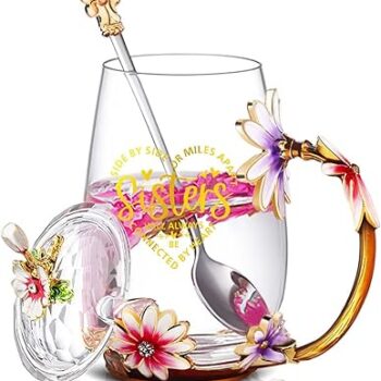 Elegant Flower Cup Gift Review