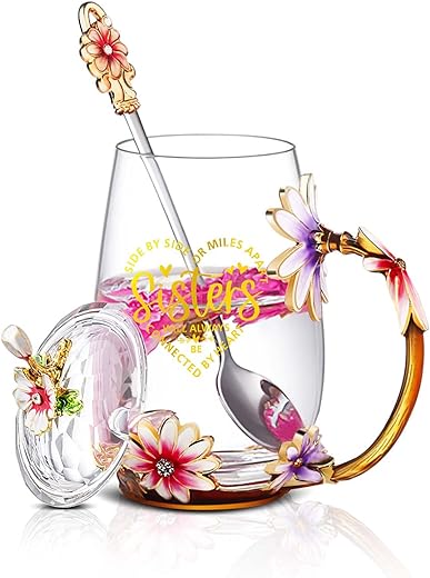 Elegant Flower Cup Gift Review