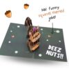Squirrel Pop Up Birthday Card Review