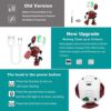 Mini Talking Rechargeable Robot Toy