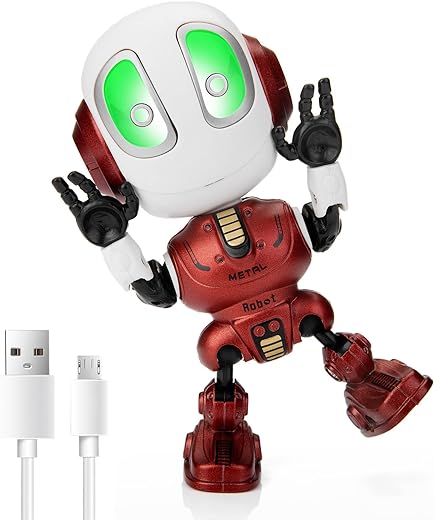Mini Talking Rechargeable Robot Toy Review