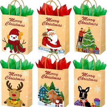 24 Pack Christmas Bags Gift Review