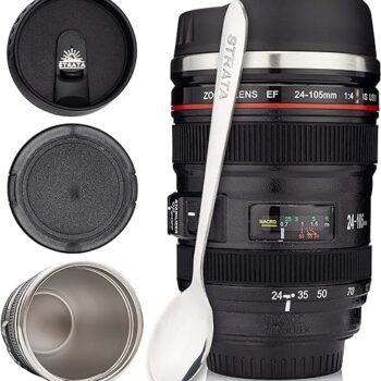 Camera Lens Coffee Mug