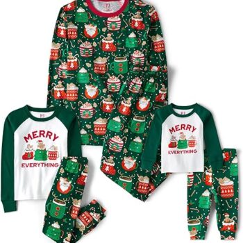 Festive Christmas Pajama Sets Gift Review