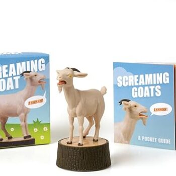 The Screaming Goat (Book & Figure)