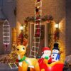 Christmas Decorative Ladder Lights Review