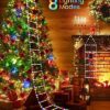 Christmas Decorative Ladder Lights Review