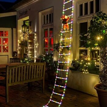 Christmas Decorative Ladder Lights Review