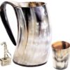 Viking Drinking Horn Mug Gift Review