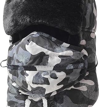 Winter Ski Hat Mask Review