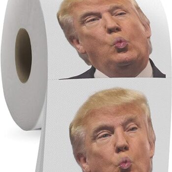 Trump Political Toilet Paper Roll Gift Review