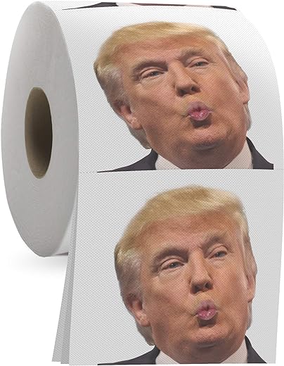 Trump Political Toilet Paper Roll Gift Review