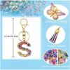 Initial Letter Keychain Gift Review
