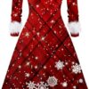 Womens Christmas Dress Gift Review