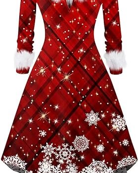 Womens Christmas Dress Gift Review