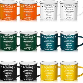 12 Pcs Coffee Mugs Gift Review