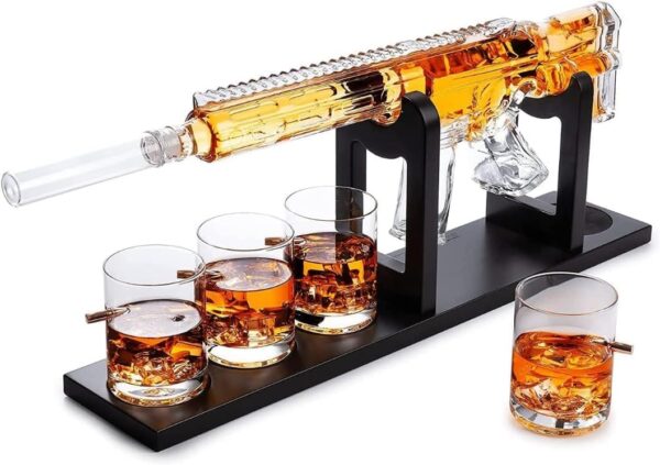 Whiskey Decanter Set Limited Edition Gift Review