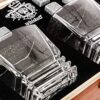 Whiskey Rocks Glasses Set Gift Review