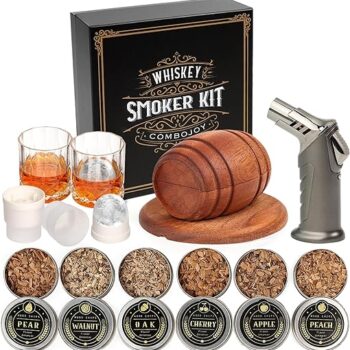 Whiskey Smoker Kit with Torch Gift Review