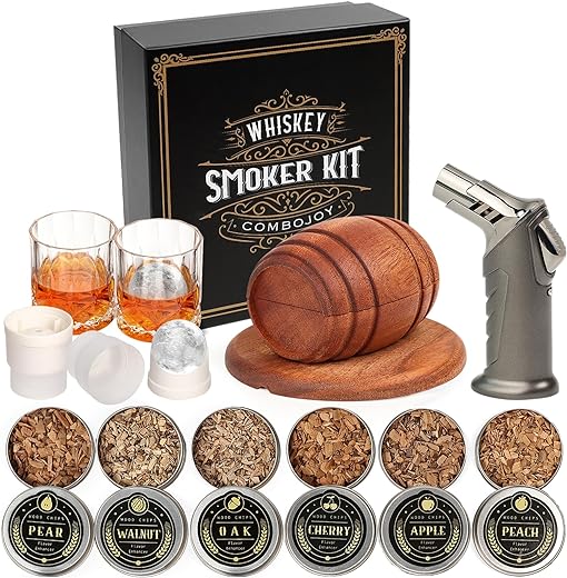 Whiskey Smoker Kit with Torch Gift Review