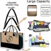 Initial Jute Bag with Zipper Pocket Gift Review