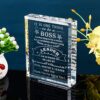 Crystal Office Keepsakes Gift Review