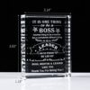 Crystal Office Keepsakes Gift Review