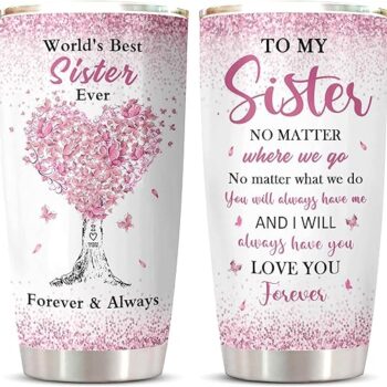 Sister Tumbler Gift Review