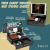 Wood Phone Docking Organizer Gift Review
