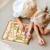 Magnetic Color and Number Maze Review