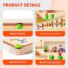 Magnetic Color and Number Maze Review