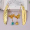 Metal Feather Bookmark Gift Review