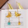 Metal Feather Bookmark Gift Review