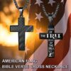 American Flag Cross Necklace Review