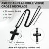 American Flag Cross Necklace Review