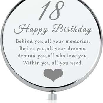 Folding Makeup Mirror Gift Review