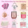 Happy 18th Birthday Basket Box Gift Review