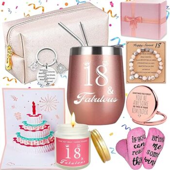 Happy 18th Birthday Basket Box Gift Review