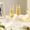 Wedding Champagne Flutes Set Gift Review